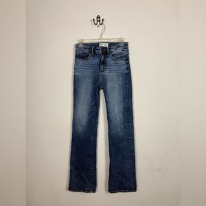BKE Parker High Rise Bootcut Denim Jean Sz 25